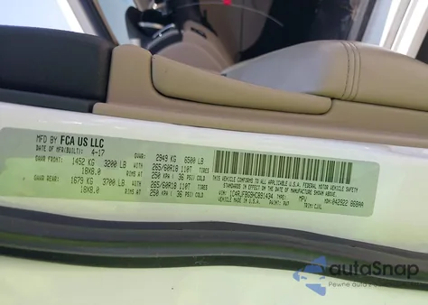 2017 Jeep Grand Cherokee Limited 4X4 from USA, damaged, VIN 1C4RJFBG9HC891434